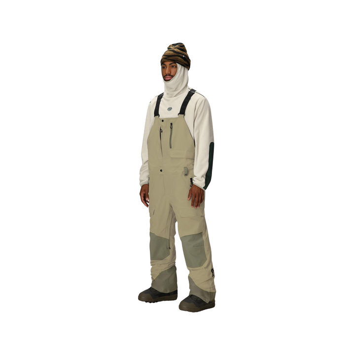 686 - MENS GORE-TEX DISPATCH SHELL BIB SAGE - 25/26
