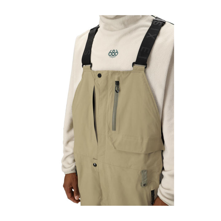 686 - MENS GORE-TEX DISPATCH SHELL BIB SAGE - 25/26