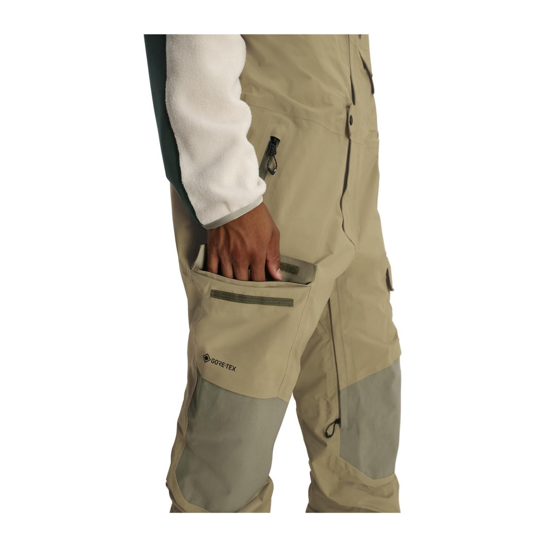 686 - MENS GORE-TEX DISPATCH SHELL BIB SAGE - 25/26