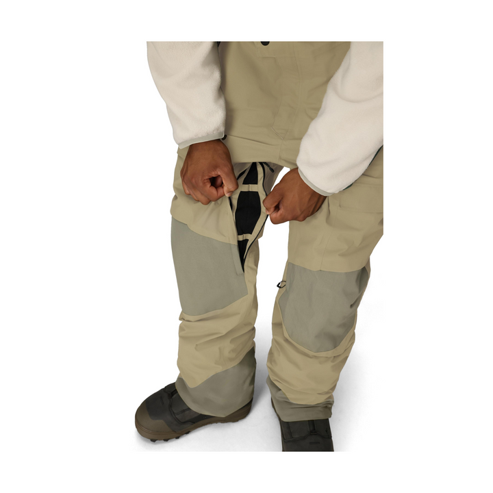 686 - MENS GORE-TEX DISPATCH SHELL BIB SAGE - 25/26