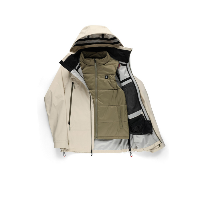 686 - MENS SMARTY 3 IN 1 RODEO 3L JACKET LIMESTONE - 25/26