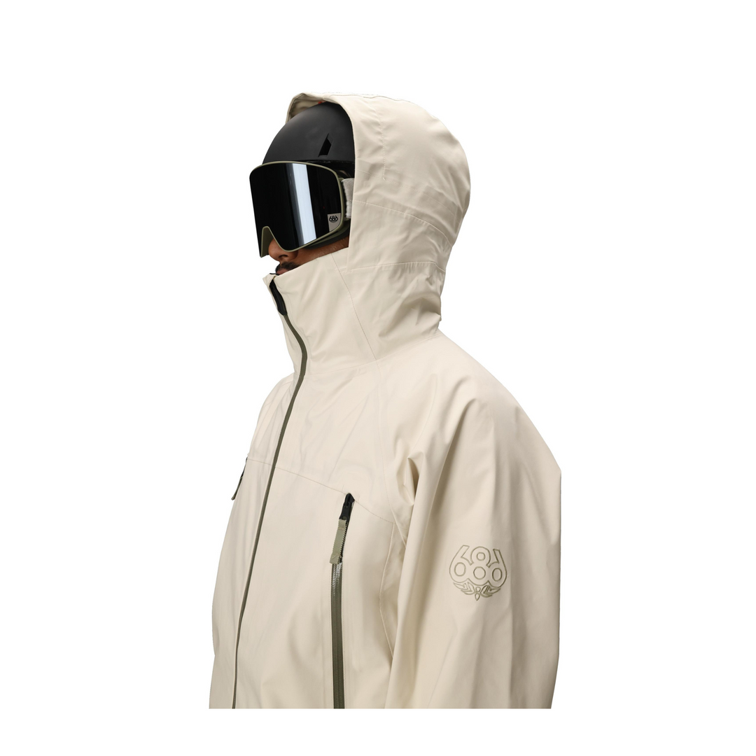686 - MENS SMARTY 3 IN 1 RODEO 3L JACKET LIMESTONE - 25/26