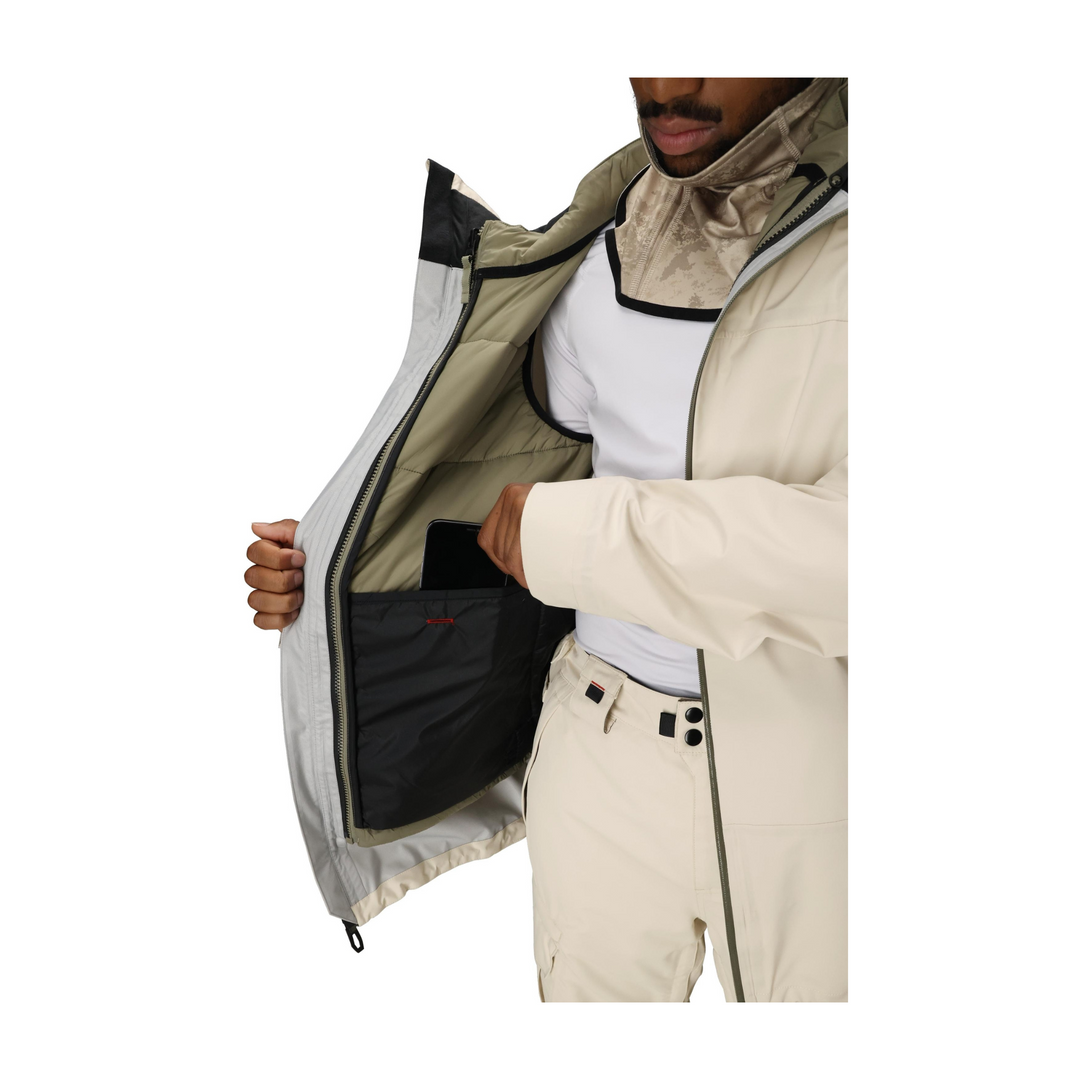 686 - MENS SMARTY 3 IN 1 RODEO 3L JACKET LIMESTONE - 25/26