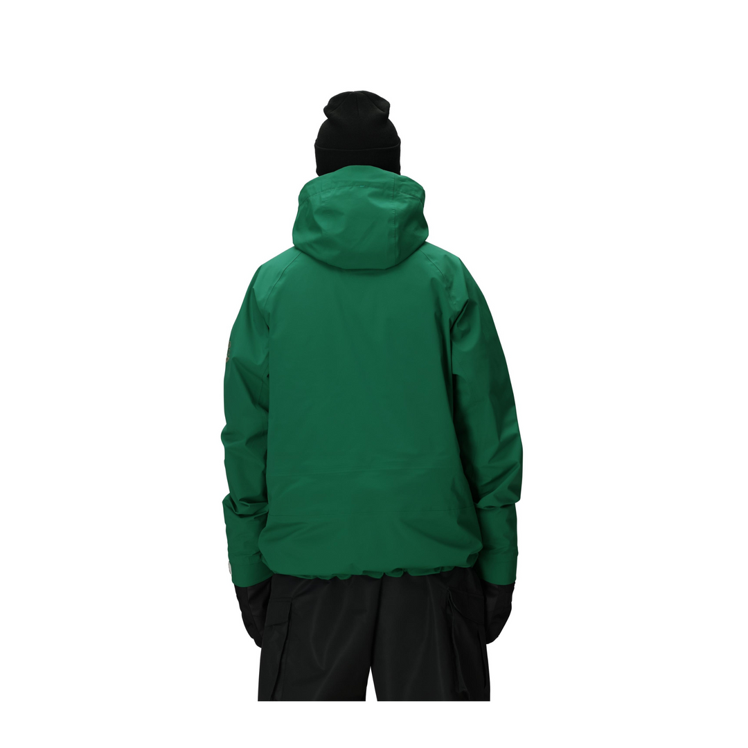 686 - MENS SMARTY 3 IN 1 RODEO 3L JACKET EMERALD GREEN - 25/26