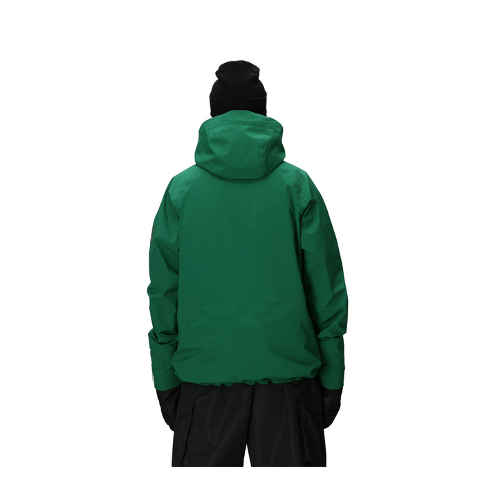 686 - MENS SMARTY 3 IN 1 RODEO 3L JACKET EMERALD GREEN - 25/26