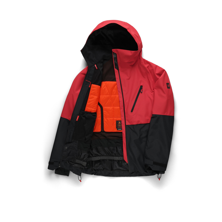 686 - MENS HYDRA THERMAGRAPH JACKET TRUE RED - 25/26