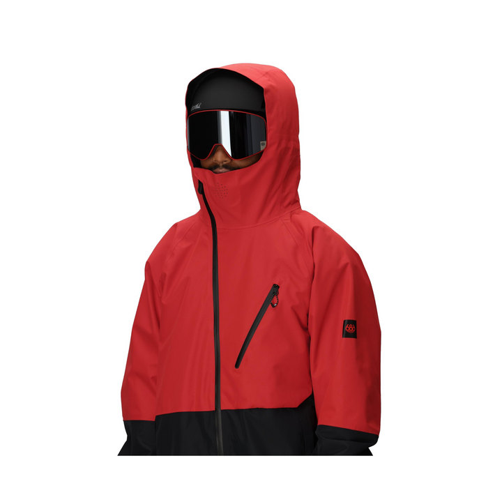 686 - MENS HYDRA THERMAGRAPH JACKET TRUE RED - 25/26