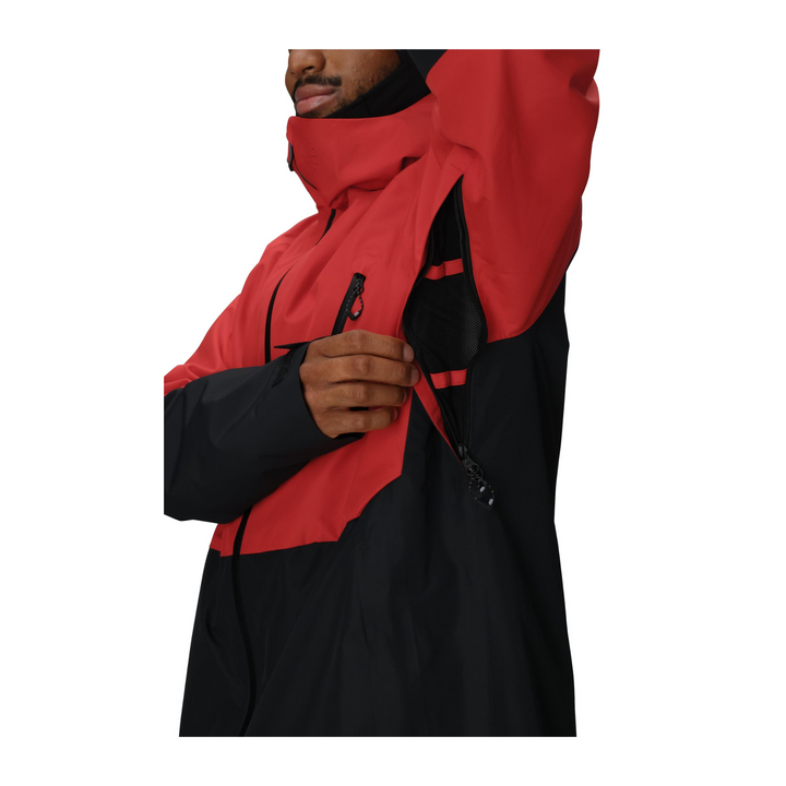 686 - MENS HYDRA THERMAGRAPH JACKET TRUE RED - 25/26