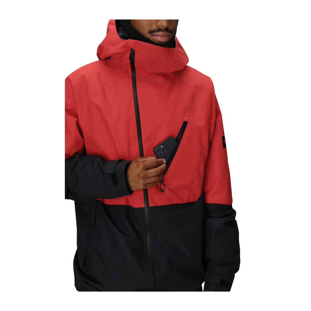 686 - MENS HYDRA THERMAGRAPH JACKET TRUE RED - 25/26