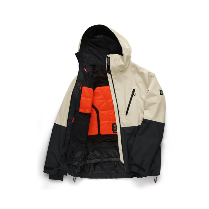 686 - MENS HYDRA THERMAGRAPH JACKET LIMESTONE - 25/26