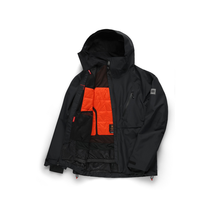 686 - MENS HYDRA THERMAGRAPH JACKET BLACK - 25/26