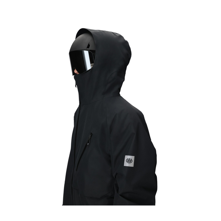 686 - MENS HYDRA THERMAGRAPH JACKET BLACK - 25/26