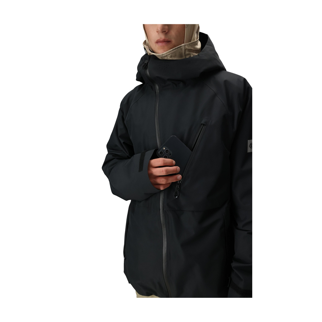 686 - MENS HYDRA THERMAGRAPH JACKET BLACK - 25/26