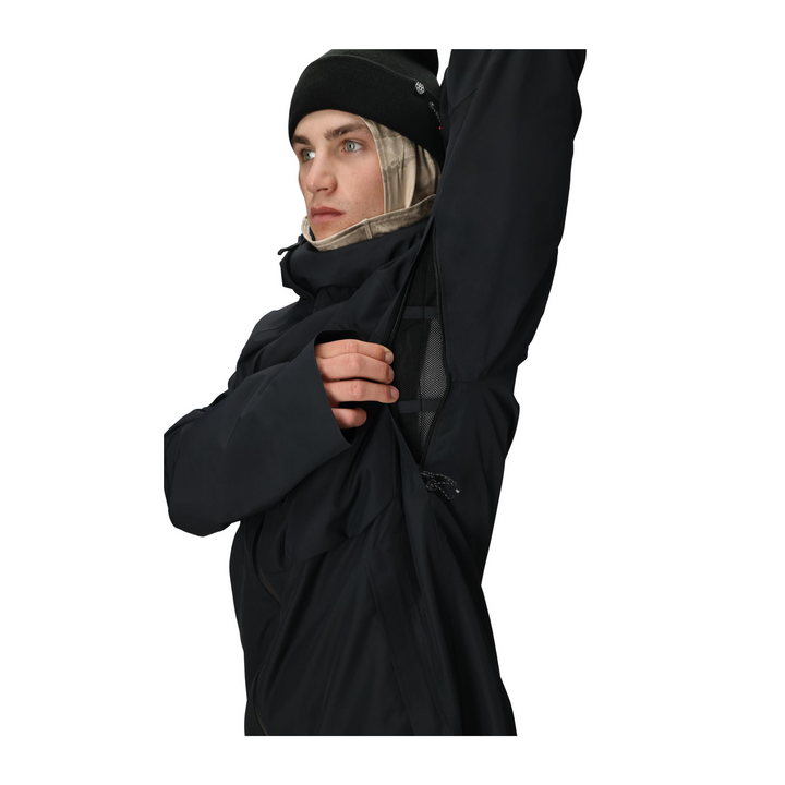 686 - MENS HYDRA THERMAGRAPH JACKET BLACK - 25/26