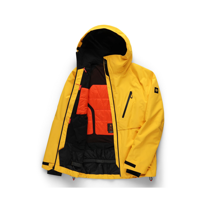 686 - MENS HYDRA THERMAGRAPH JACKET YELLOW GOLD - 25/26