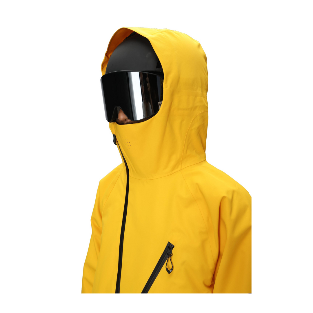 686 - MENS HYDRA THERMAGRAPH JACKET YELLOW GOLD - 25/26