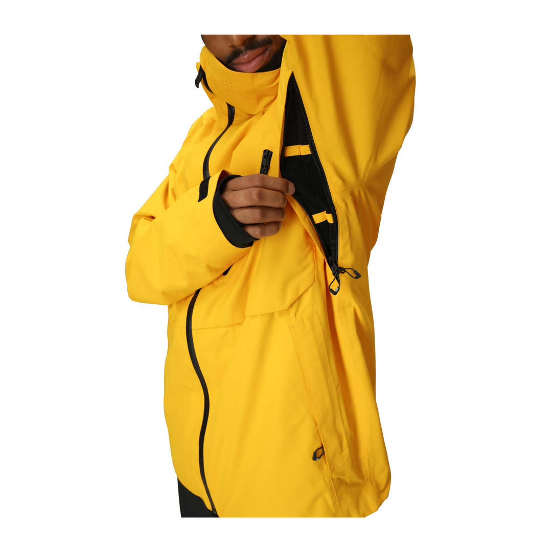 686 - MENS HYDRA THERMAGRAPH JACKET YELLOW GOLD - 25/26