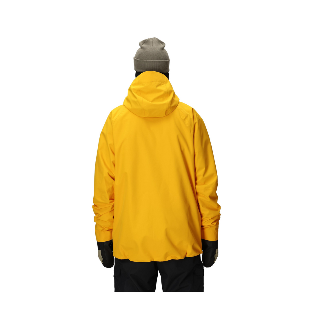 686 - MENS HYDRA THERMAGRAPH JACKET YELLOW GOLD - 25/26