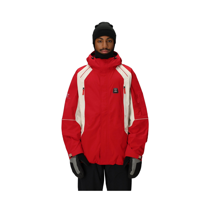 686 - MENS 2002 X3 JACKET TRUE RED - 25/26
