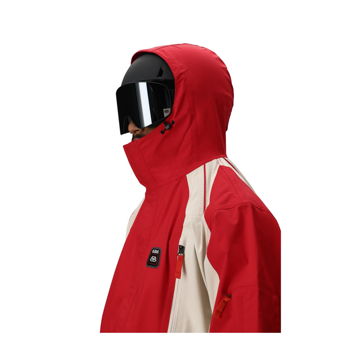 686 - MENS 2002 X3 JACKET TRUE RED - 25/26