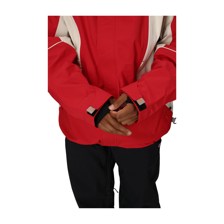 686 - MENS 2002 X3 JACKET TRUE RED - 25/26