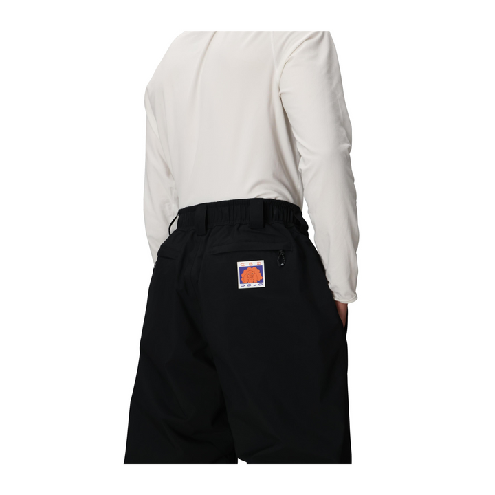686 - MENS GORE-TEX DOJO PANT BLACK - 25/26