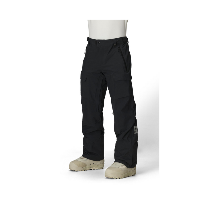 686 - MENS GORE-TEX SHELL PANT BLACK - 25/26