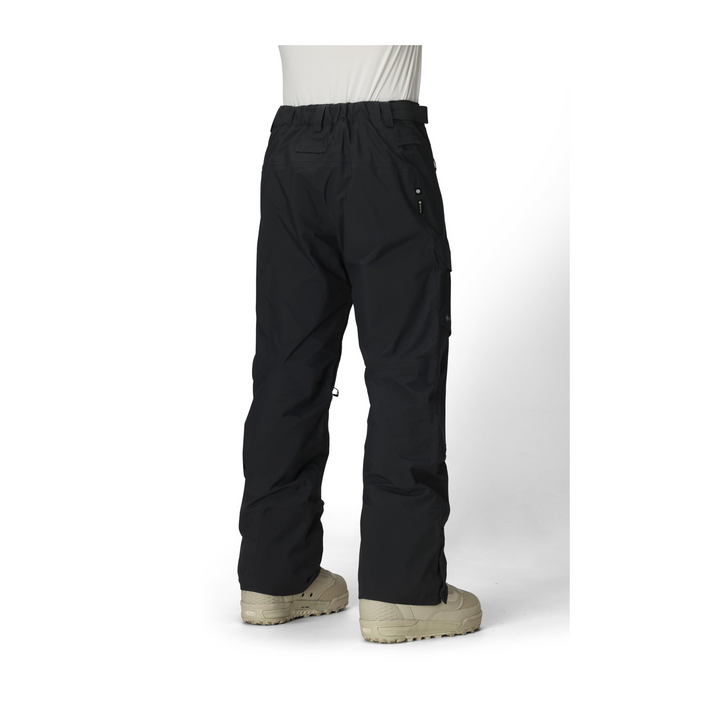 686 - MENS GORE-TEX SHELL PANT BLACK - 25/26