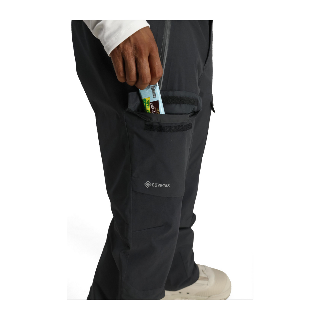 686 - MENS GORE-TEX SHELL PANT BLACK - 25/26