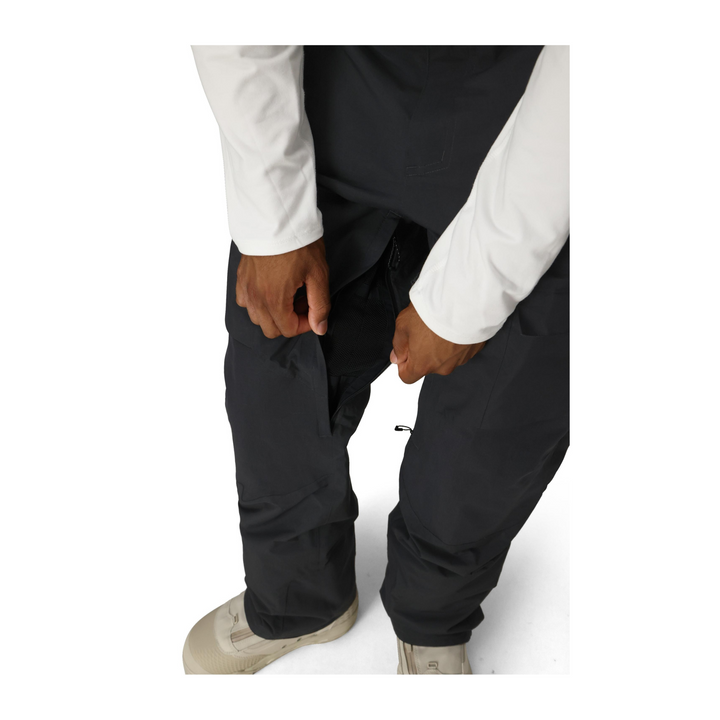 686 - MENS GORE-TEX SHELL PANT BLACK - 25/26