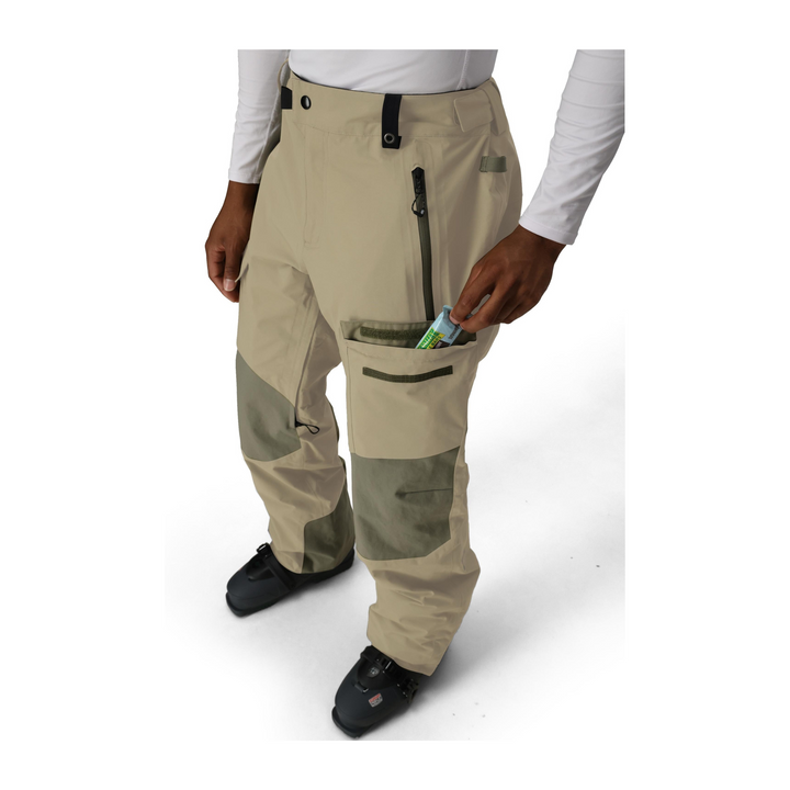 686 - MENS GORE-TEX SHELL PANT SAGE - 25/26