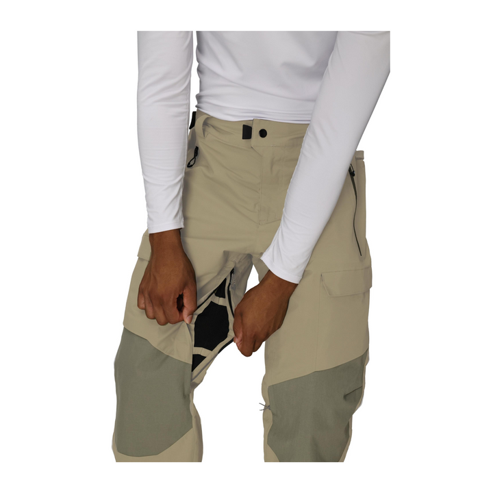 686 - MENS GORE-TEX SHELL PANT SAGE - 25/26