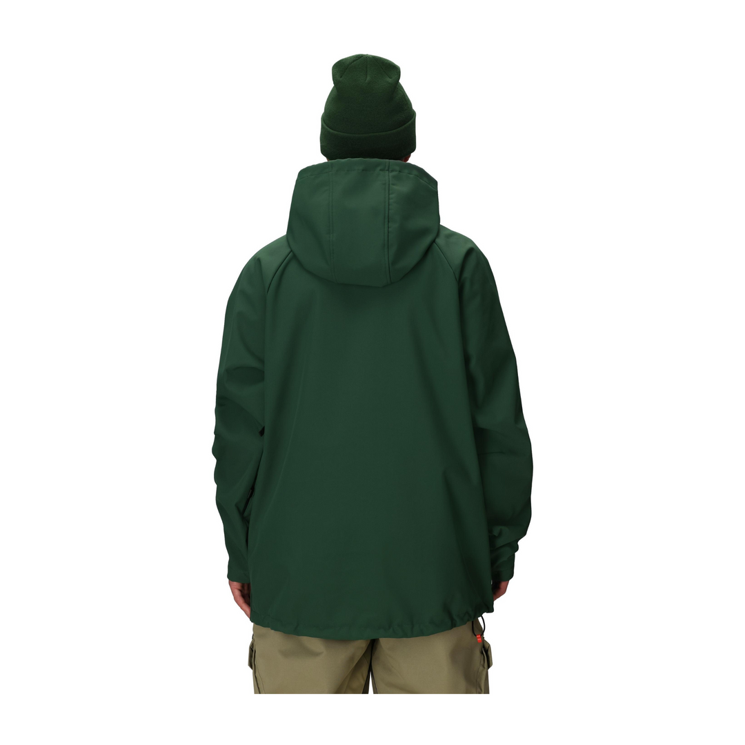 686 - MENS WATERPROOF HOODY MOSS GREEN - 25/26