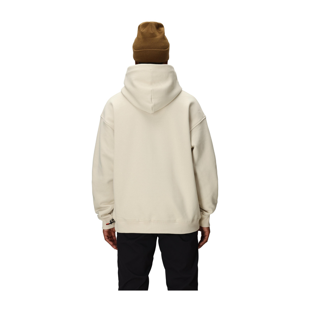 686 - MENS KNOCKOUT PREMIUM HOODY - LIMESTONE