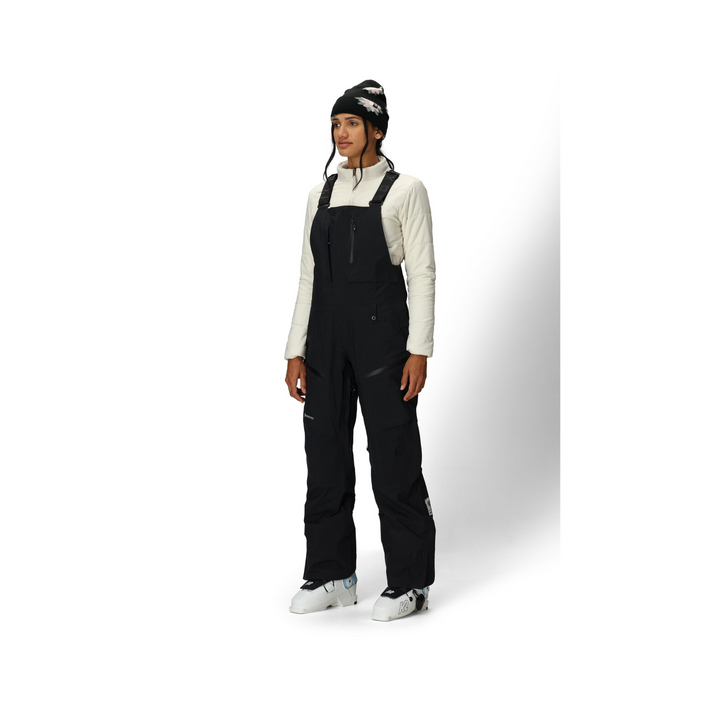 686 - WOMENS GORE-TEX DISPATCH BIB BLACK 25/26