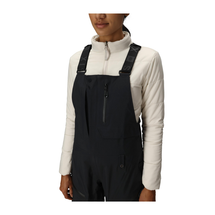 686 - WOMENS GORE-TEX DISPATCH BIB BLACK 25/26
