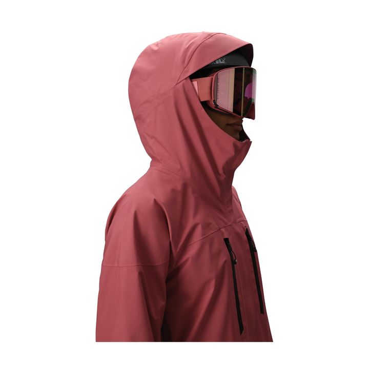 686 - WOMENS GORE-TEX SKYLINE THERMAGRAPH JACKET ROSEWOOD - 25/26