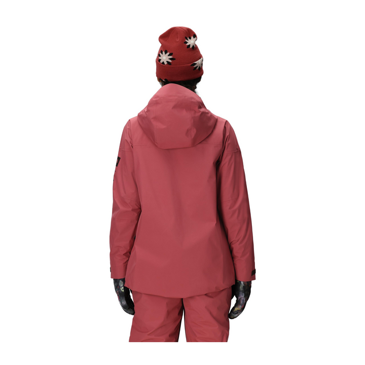 686 - WOMENS GORE-TEX SKYLINE THERMAGRAPH JACKET ROSEWOOD - 25/26
