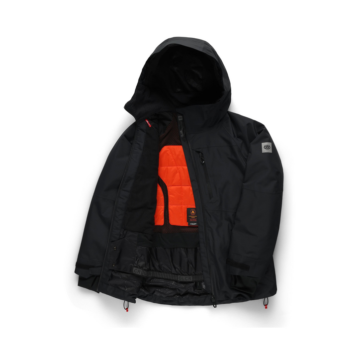 686 - WOMENS HYDRA THERMAGRAPH JACKET BLACK - 25/26