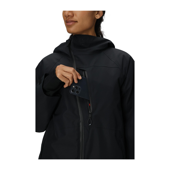 686 - WOMENS HYDRA THERMAGRAPH JACKET BLACK - 25/26