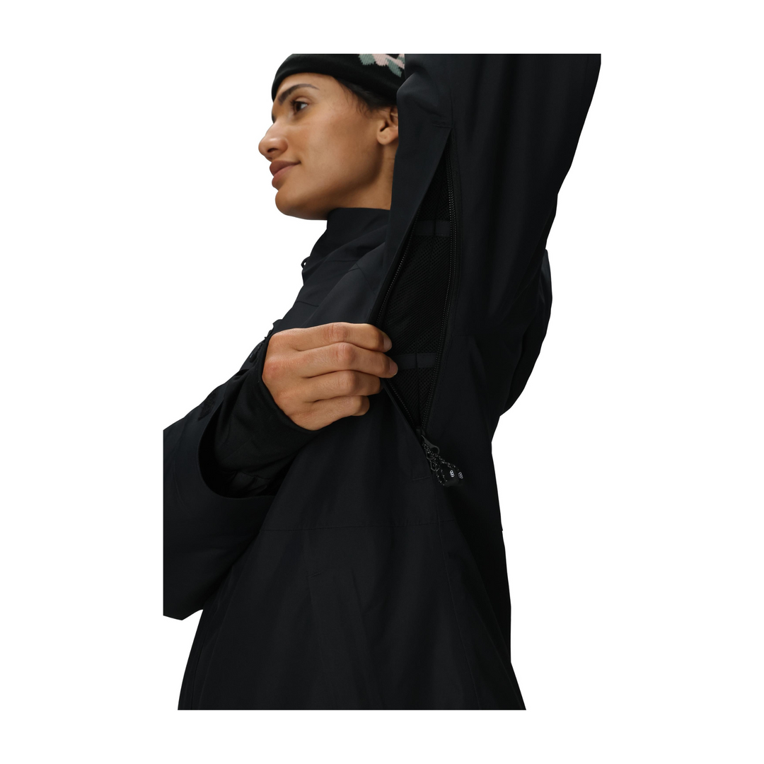 686 - WOMENS HYDRA THERMAGRAPH JACKET BLACK - 25/26