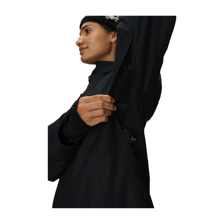 686 - WOMENS HYDRA THERMAGRAPH JACKET BLACK - 25/26