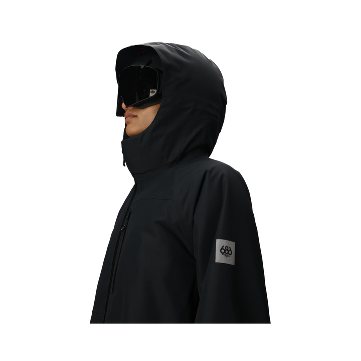 686 - WOMENS HYDRA THERMAGRAPH JACKET BLACK - 25/26