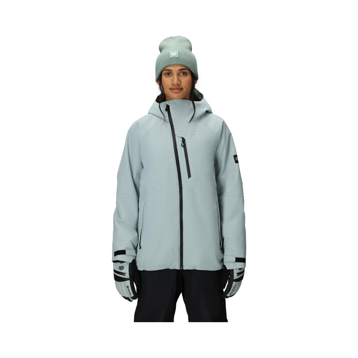 686 - WOMENS HYDRA THERMAGRAPH JACKET DUSTY MARINE - 25/26