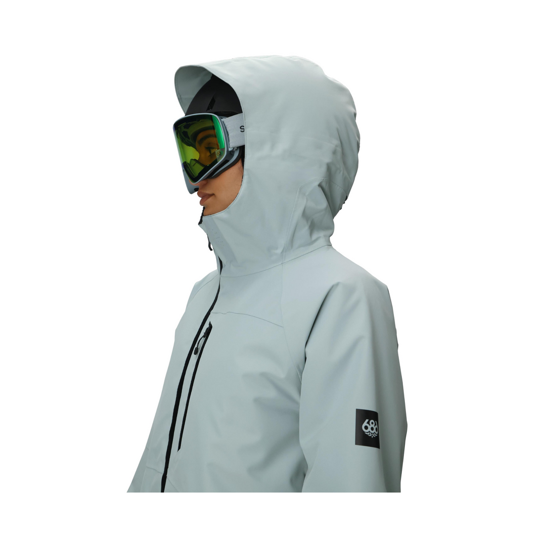 686 - WOMENS HYDRA THERMAGRAPH JACKET DUSTY MARINE - 25/26