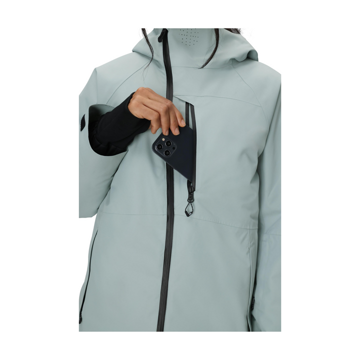 686 - WOMENS HYDRA THERMAGRAPH JACKET DUSTY MARINE - 25/26