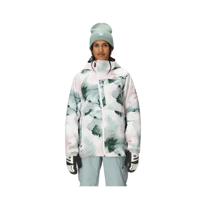 686 - WOMENS HYDRA THERMAGRAPH JACKET DUSTY MARINE INK - 25/26