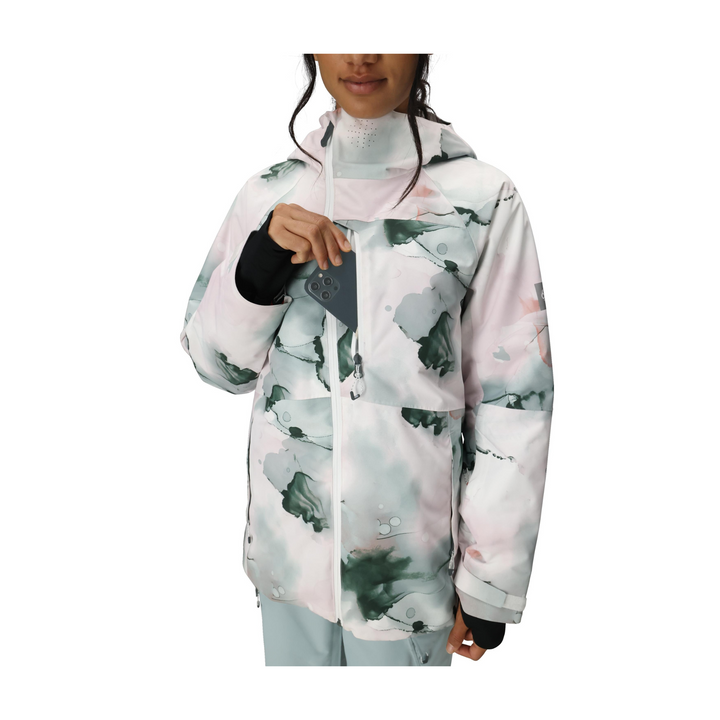 686 - WOMENS HYDRA THERMAGRAPH JACKET DUSTY MARINE INK - 25/26