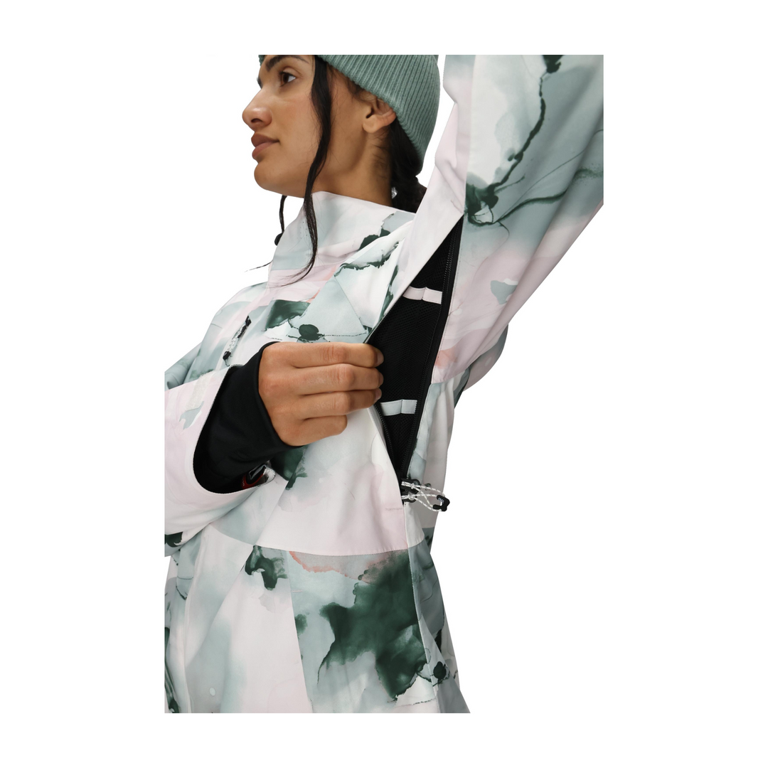 686 - WOMENS HYDRA THERMAGRAPH JACKET DUSTY MARINE INK - 25/26