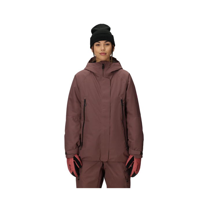 686 - WOMENS WHISPER INSULATED JACKET PEPPERCORN - 25/26